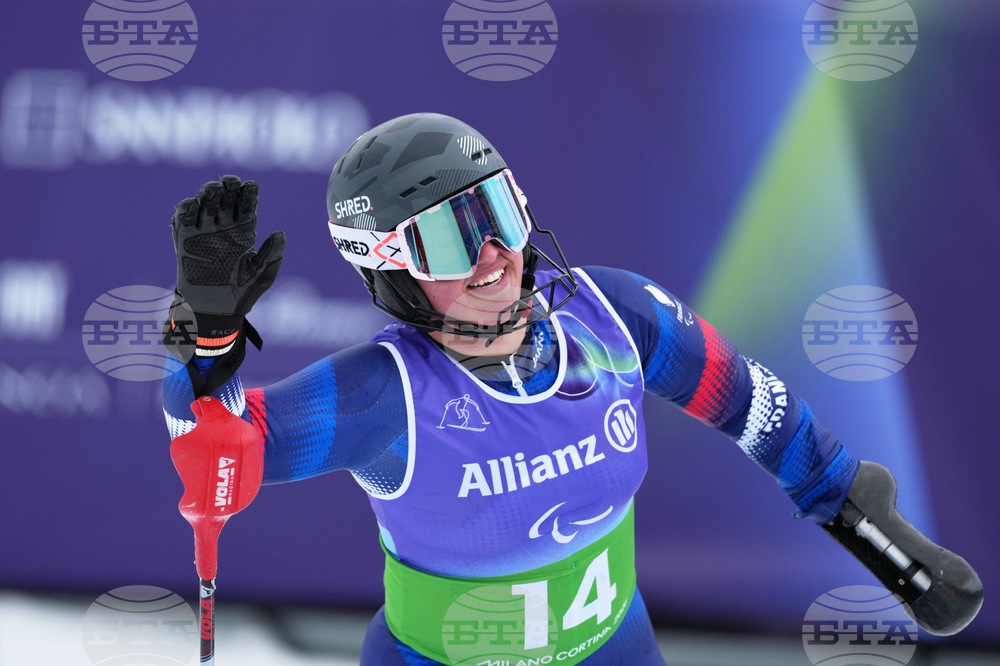 Milan Cortina Paralympics Alpine Skiing