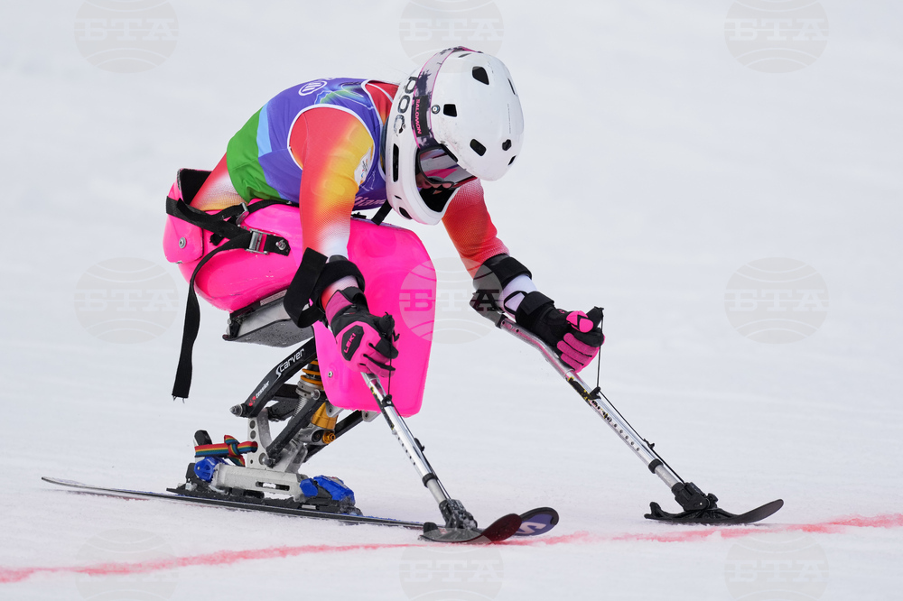 Milan Cortina Paralympics Alpine Skiing