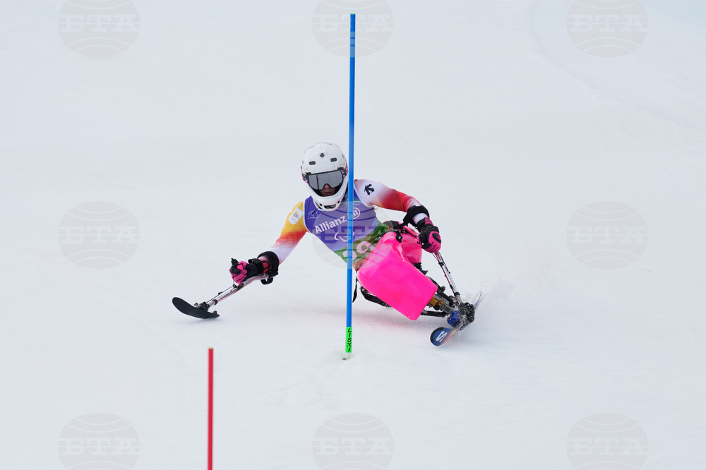 Milan Cortina Paralympics Alpine Skiing