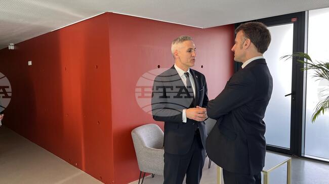 Енергийната инфраструктура е от стратегическо значение за конкурентоспособността и сигурността на Европейския съюз, заяви служебният премиер Гюров