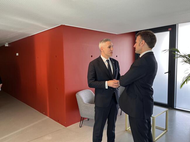 Енергийната инфраструктура е от стратегическо значение за конкурентоспособността и сигурността на Европейския съюз, заяви служебният премиер Гюров