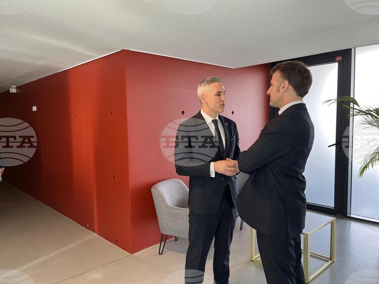 Bulgarian PM in Paris: Energy Infrastructure Is of Strategic Importance for EU's Competitiveness, Security