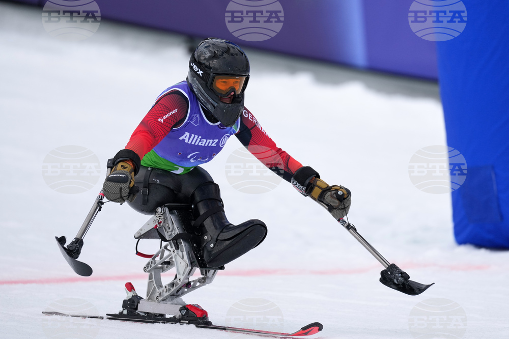 Milan Cortina Paralympics Alpine Skiing