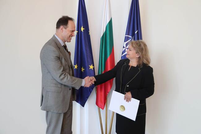 МВнР: Заместник-министър Костадин Коджабашев прие новоназначения посланик на Куба в България