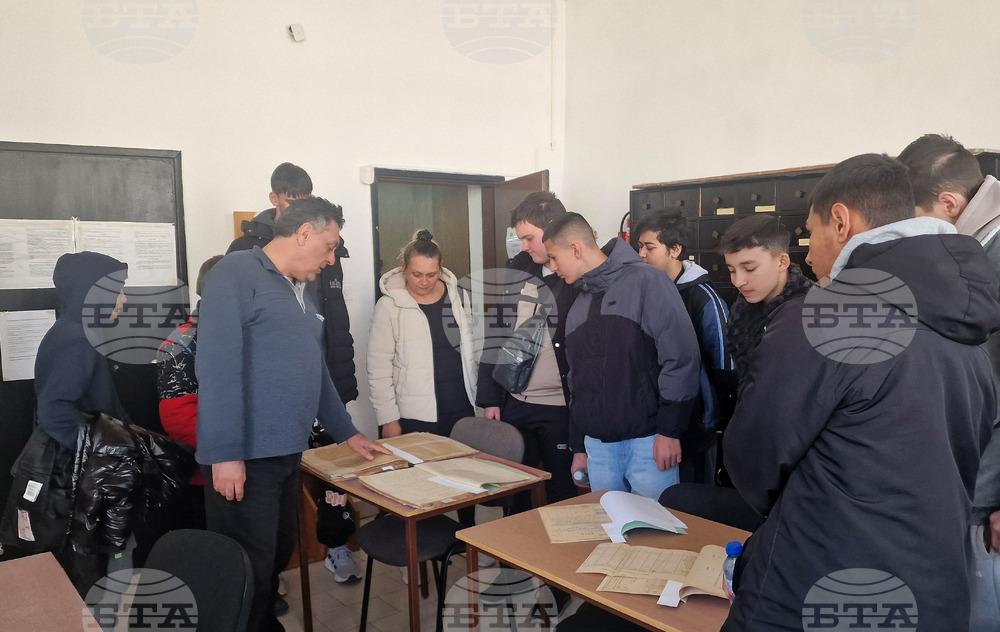 Разград -  Държавен архив - Ден на отворените врати