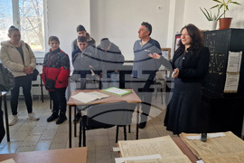 Разград -  Държавен архив - Ден на отворените врати