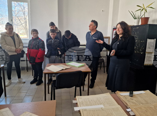 Разград - Държавен архив - Ден на отворените врати