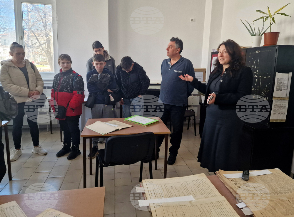 Разград -  Държавен архив - Ден на отворените врати