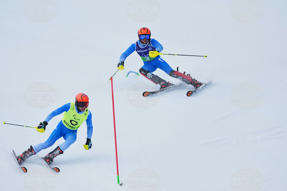 Milan Cortina Paralympics Alpine Skiing