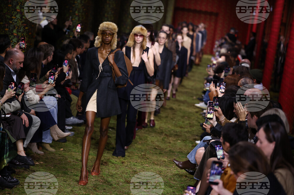 France Fashion Miu Miu F/W 26/27