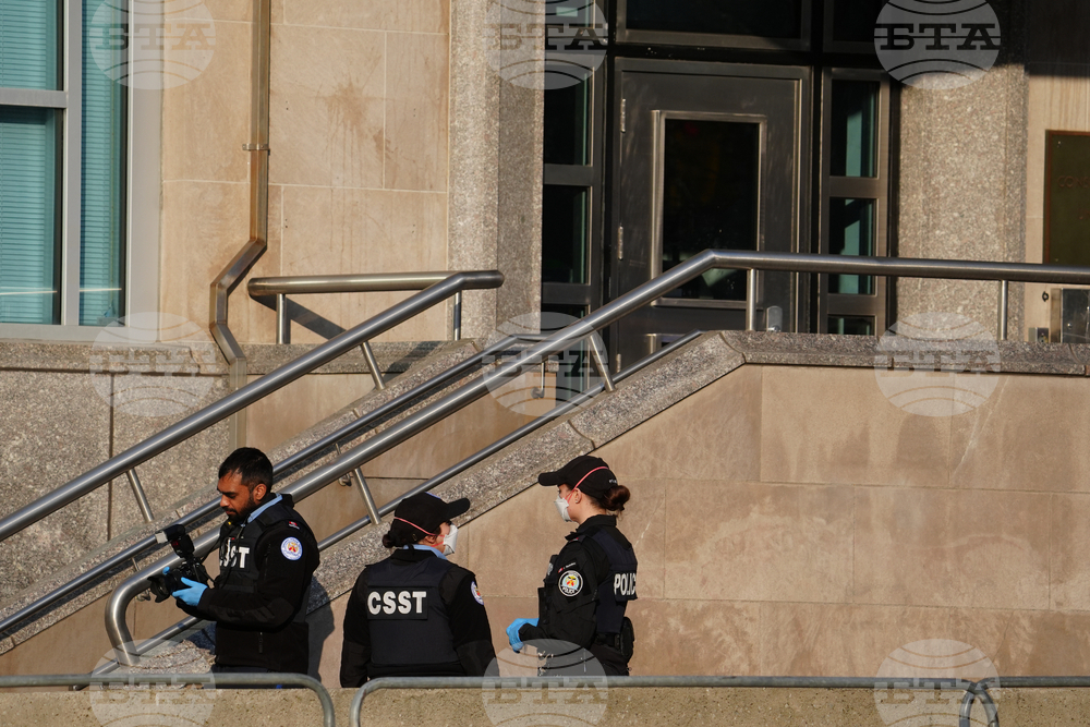 Canada US Consulate Gunfire