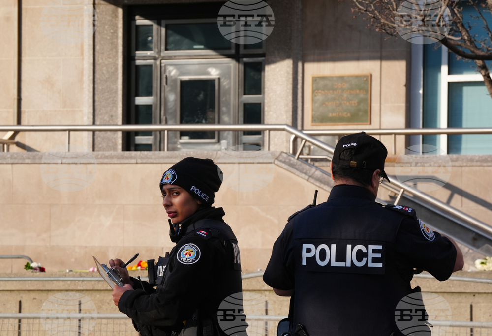 Canada US Consulate Gunfire