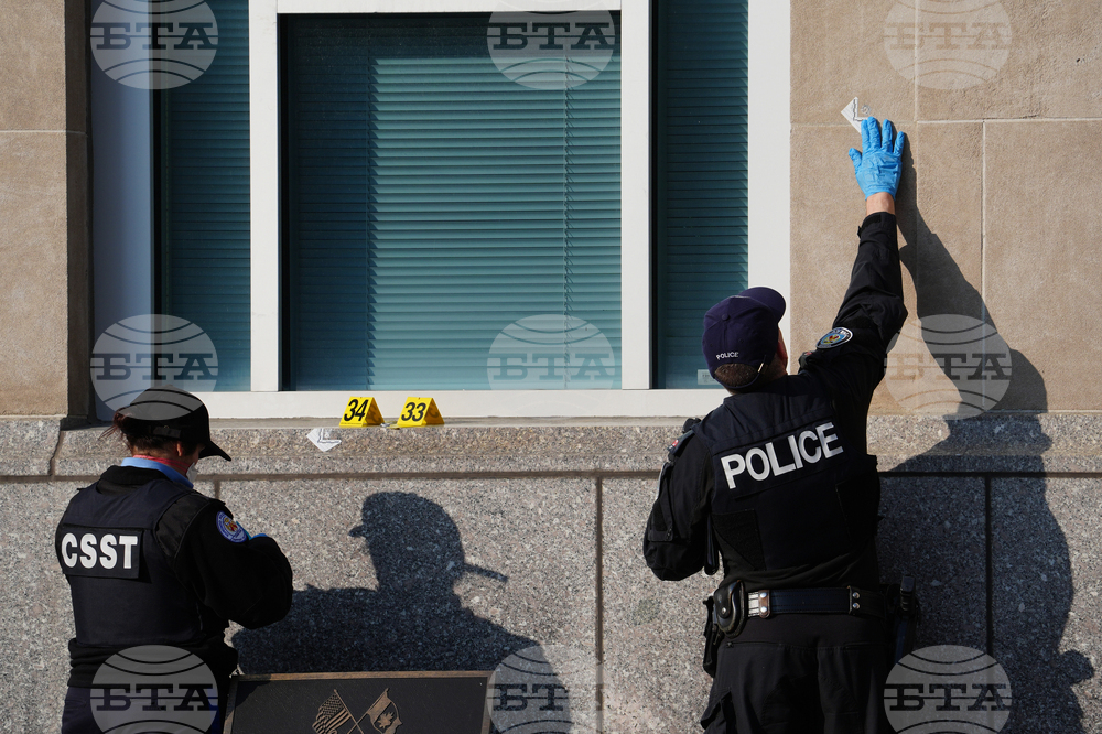 Canada US Consulate Gunfire