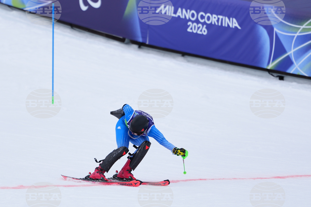 Milan Cortina Paralympics Alpine Skiing