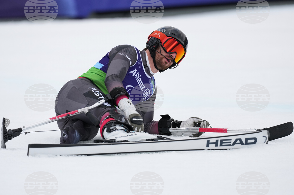 Milan Cortina Paralympics Alpine Skiing