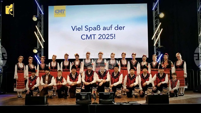 Folk Dance from Dobrudzha Region to Send Message of Love during Bulgarian Festival in Munich