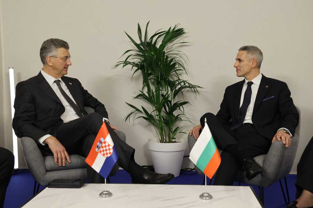 Prime Ministers of Bulgaria and Croatia Discuss Measures against Rising Fuel Prices