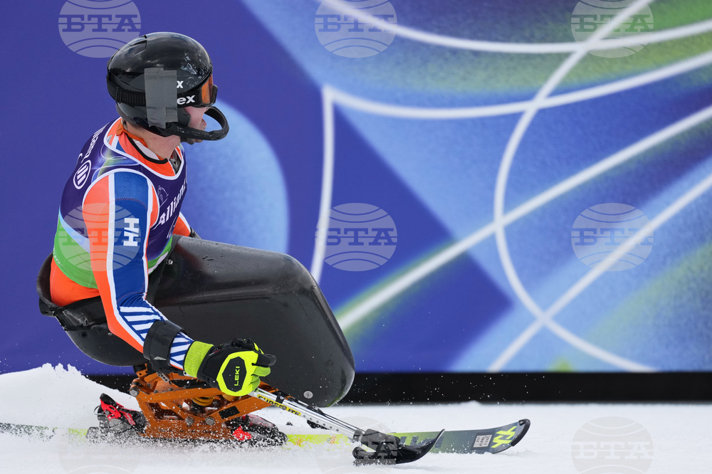 Milan Cortina Paralympics Alpine Skiing