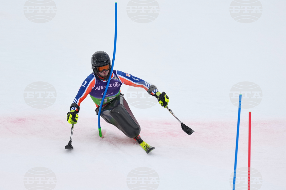 Milan Cortina Paralympics Alpine Skiing