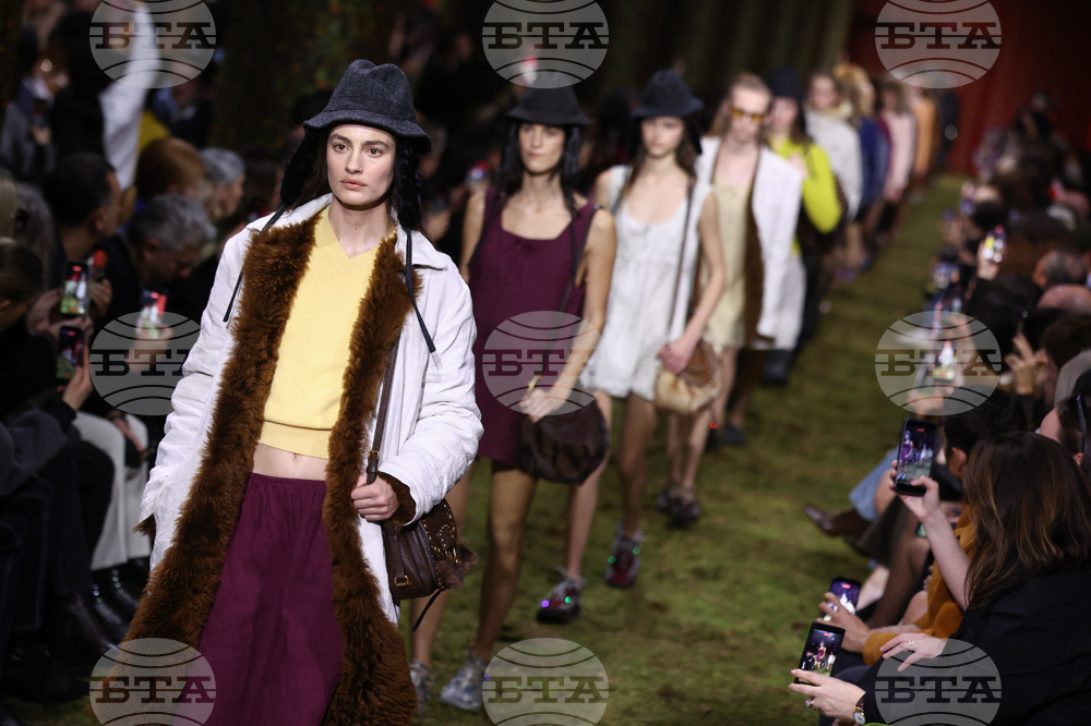 France Fashion Miu Miu F/W 26/27