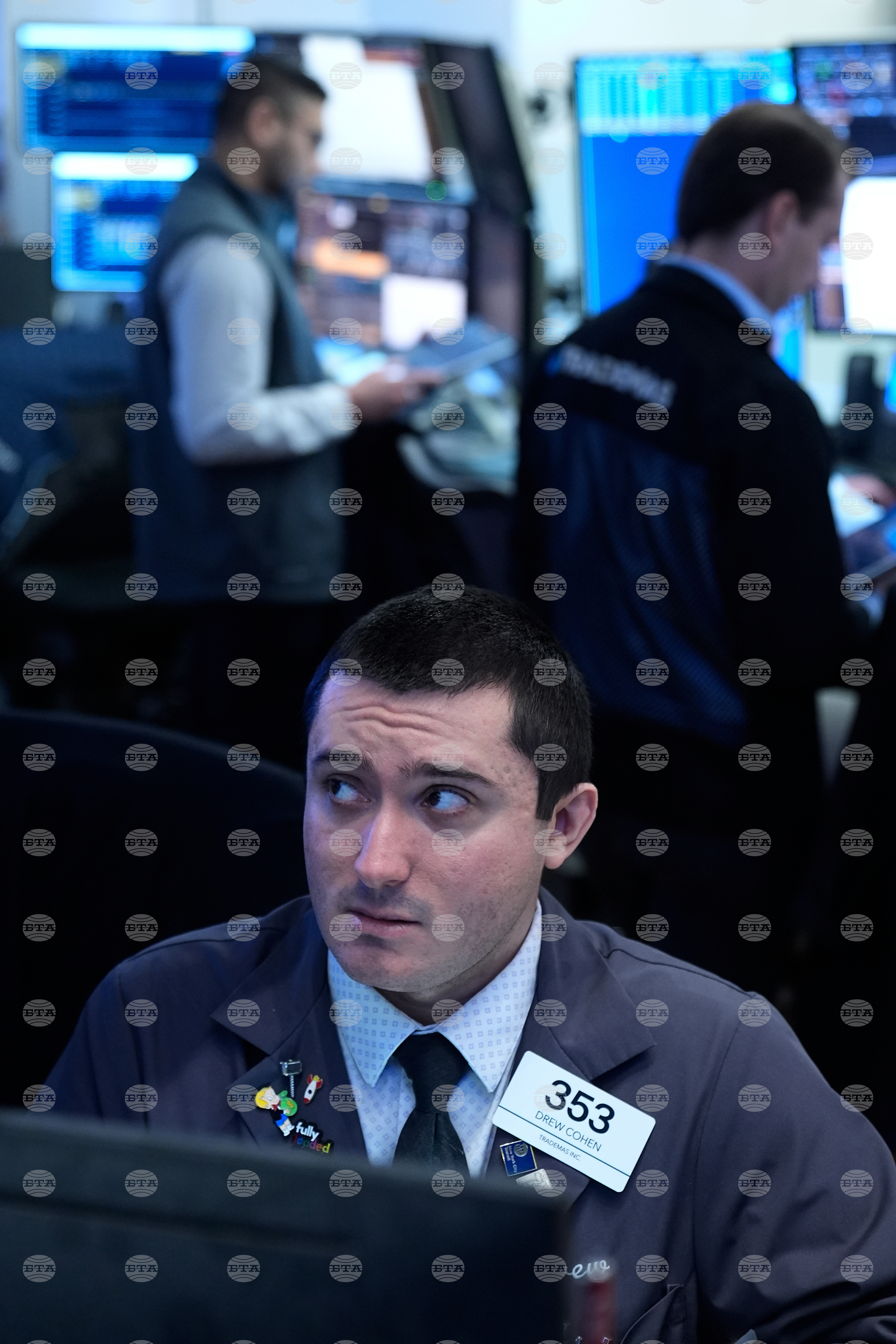 Financial Markets Wall Street