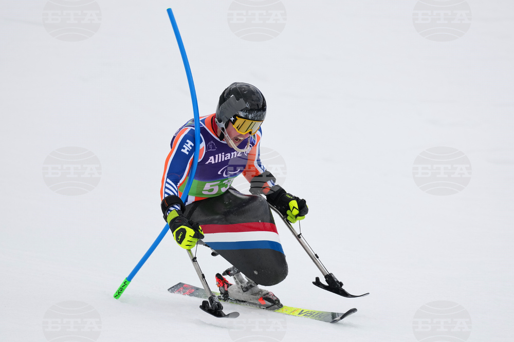 Milan Cortina Paralympics Alpine Skiing