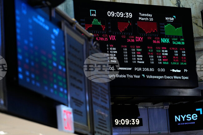 Разнопосочно започна търговията на Уолстрийт