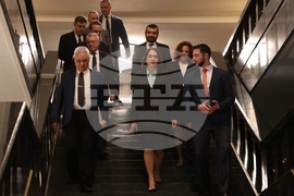 Министерство на външните работи - Кризисен щаб - брифинг