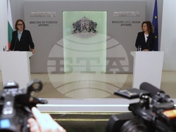 Министерство на външните работи - Кризисен щаб - брифинг