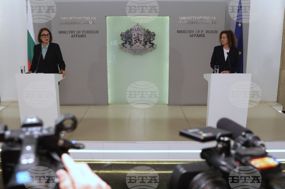 Министерство на външните работи - Кризисен щаб - брифинг