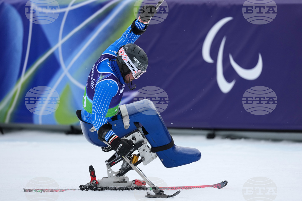 Milan Cortina Paralympics Alpine Skiing