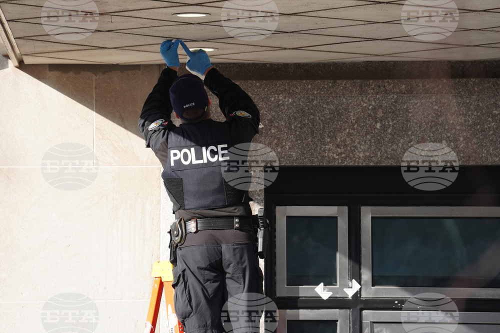 Canada US Consulate Gunfire