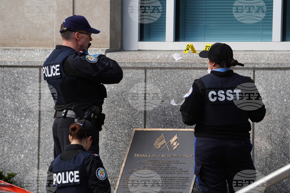 Canada US Consulate Gunfire