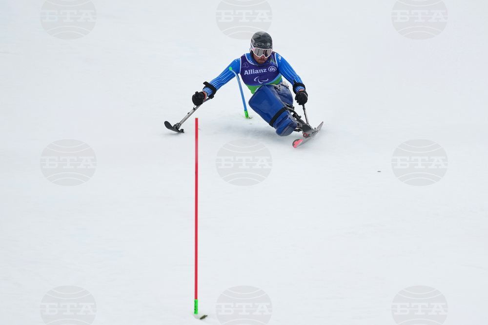 Milan Cortina Paralympics Alpine Skiing