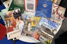 Великобритания - Лондон - Панаир на книгата - БТА - издания - представяне