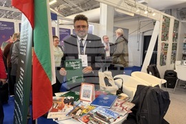 Великобритания - Лондон - Панаир на книгата - БТА - издания - представяне