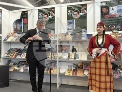 Великобритания - Лондон - Панаир на книгата - БТА - издания - представяне