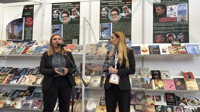 Всеки панаир на книгата е празник, каза Гергана Димитрова от Асоциация "Българска книга" в Лондон