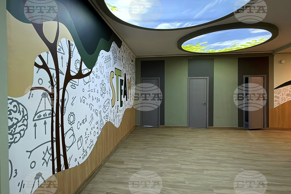 Казанлък - СУ „Екзарх Антим I“ - STEM център