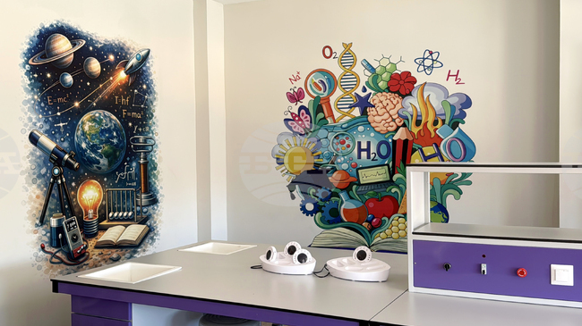 В казанлъшкото Средно училище "Екзарх Антим I" отвори врати втори STEM център