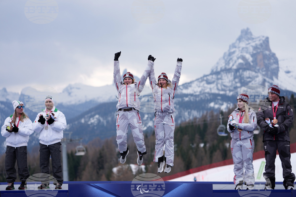 Milan Cortina Paralympics Alpine Skiing