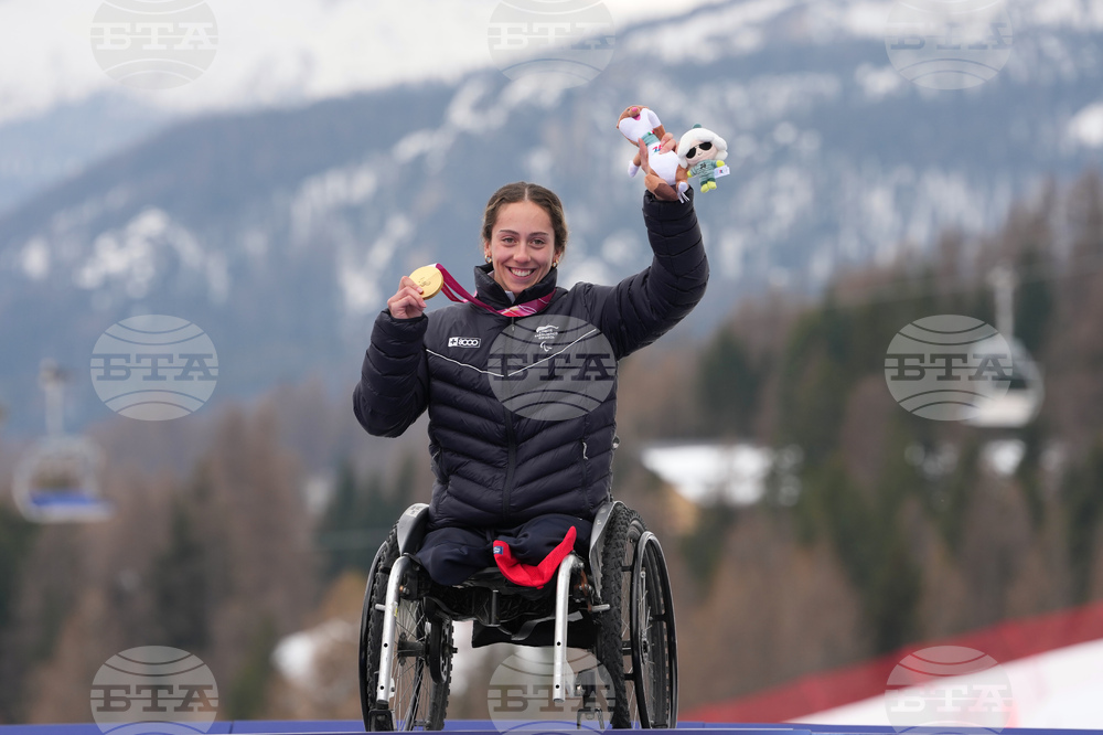 Milan Cortina Paralympics Alpine Skiing