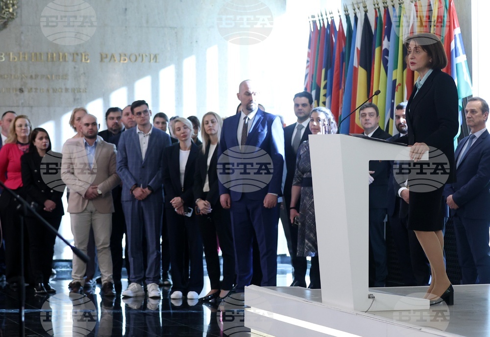 Министерство на външните работи - Кризисен щаб - брифинг