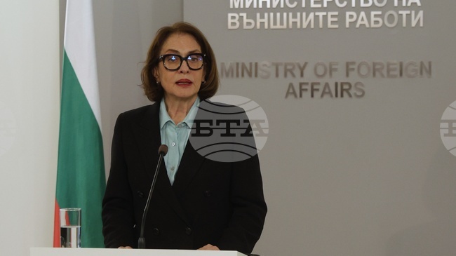  Конституционният съд е сезиран за решението кабинетът да бъде задължен да внесе проектозакон за присъединяване към Съвета за мир, каза Надежда Нейнски