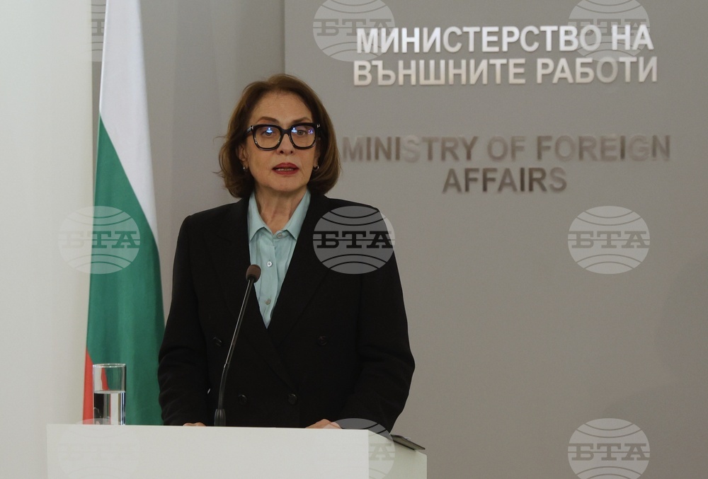 Министерство на външните работи - Кризисен щаб - брифинг