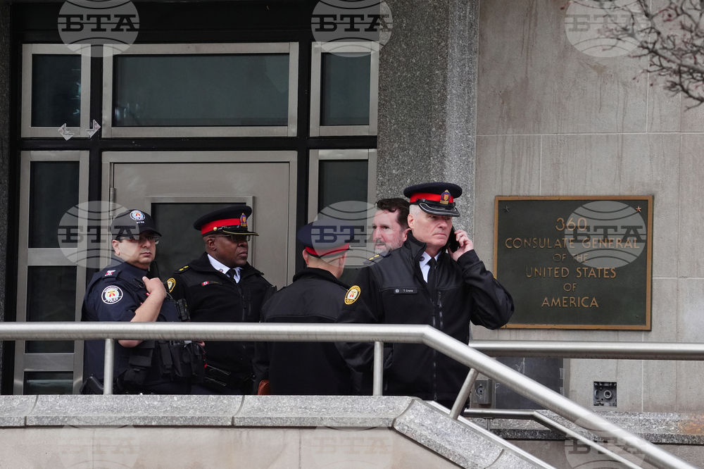Canada US Consulate Gunfire