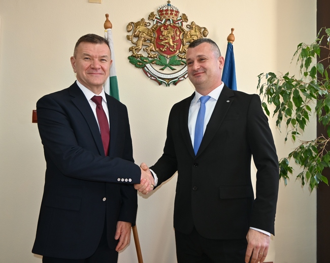 Шефкет Шефкет е новият заместник областен управител на област Разград