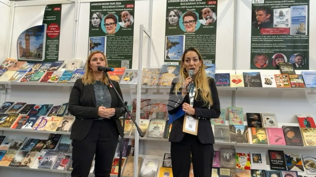 Българската литература е в подем, каза за БТА Гергана Димитрова от Асоциация „Българска книга“
