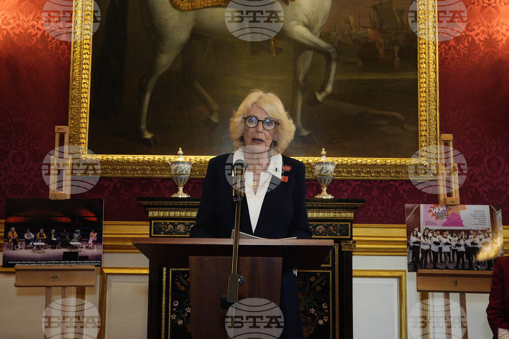 Britain International Women's Day