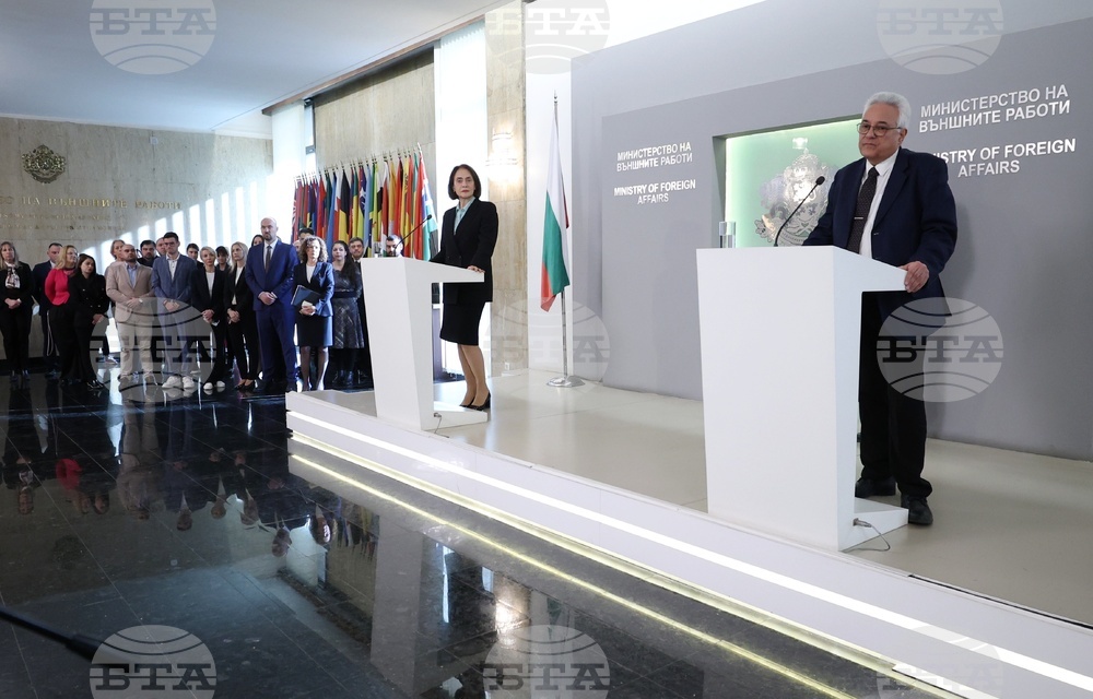 Министерство на външните работи - Кризисен щаб - брифинг